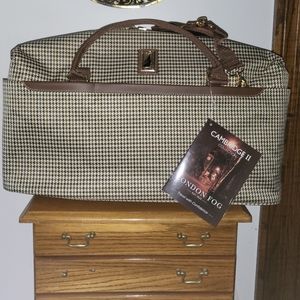 Brand New London Fog Cambridge Bag